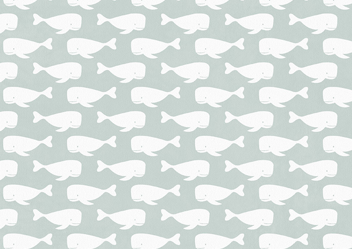 Whaling Around, Moss Green - Made to Measure Curtains - Image 9